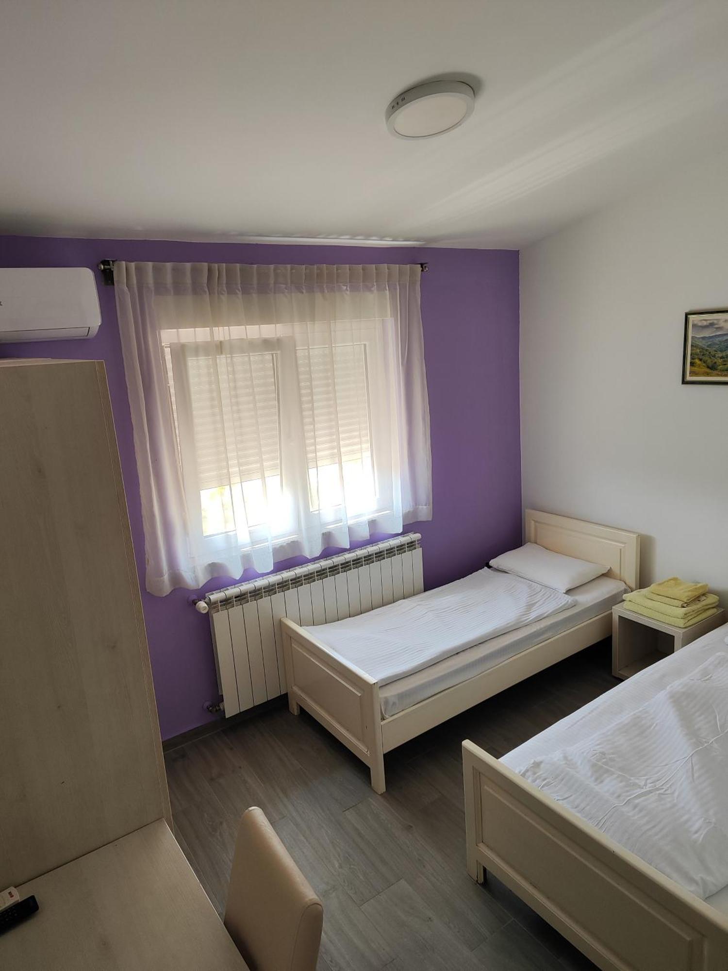 Hotel MK, Plavi restoran, Loznica Esterno foto