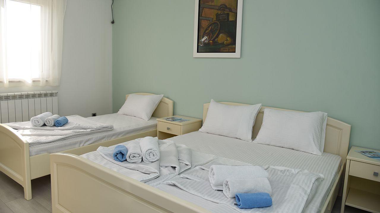 Hotel MK, Plavi restoran, Loznica Esterno foto