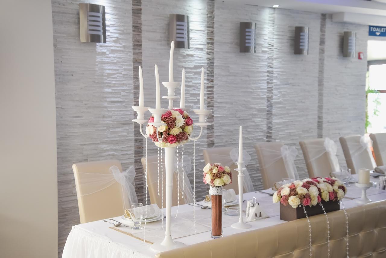Hotel MK, Plavi restoran, Loznica Esterno foto