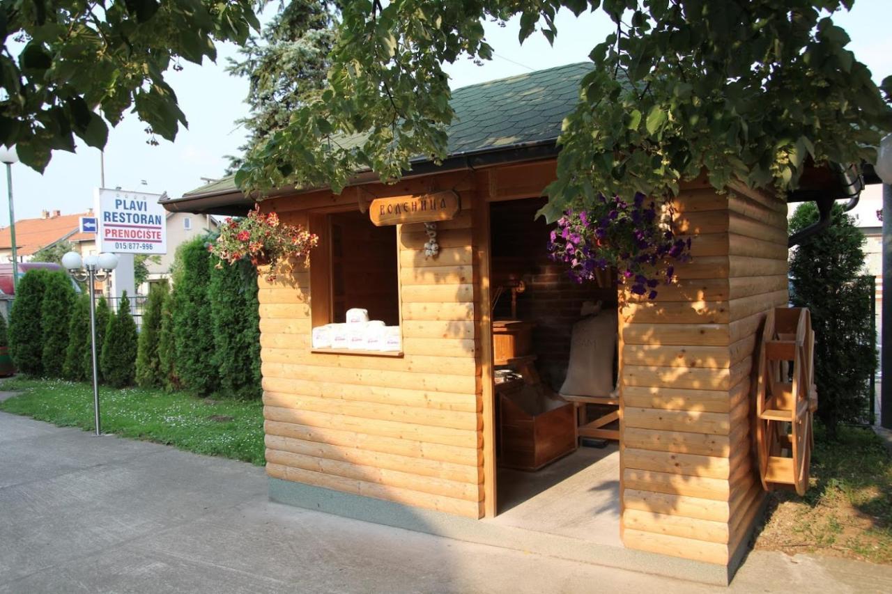 Hotel MK, Plavi restoran, Loznica Esterno foto